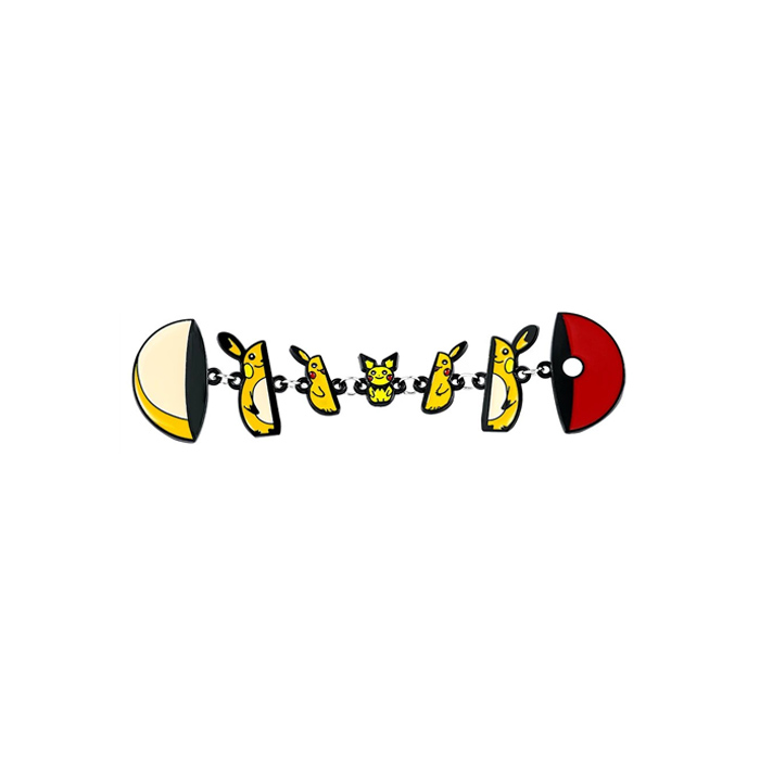 Pin Metalico Pokeball Pikachu Raichu - Pokemon