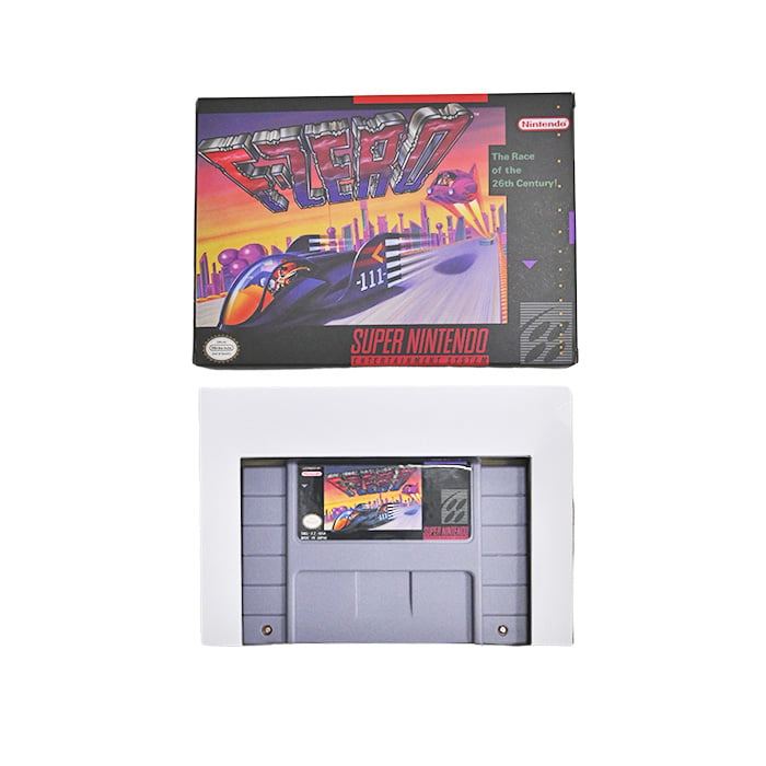 F-Zero repro - Super Nintendo