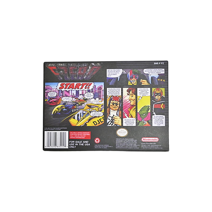 F-Zero repro - Super Nintendo