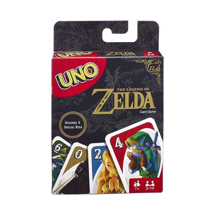 Baraja cartas UNO - The Legend Of Zelda