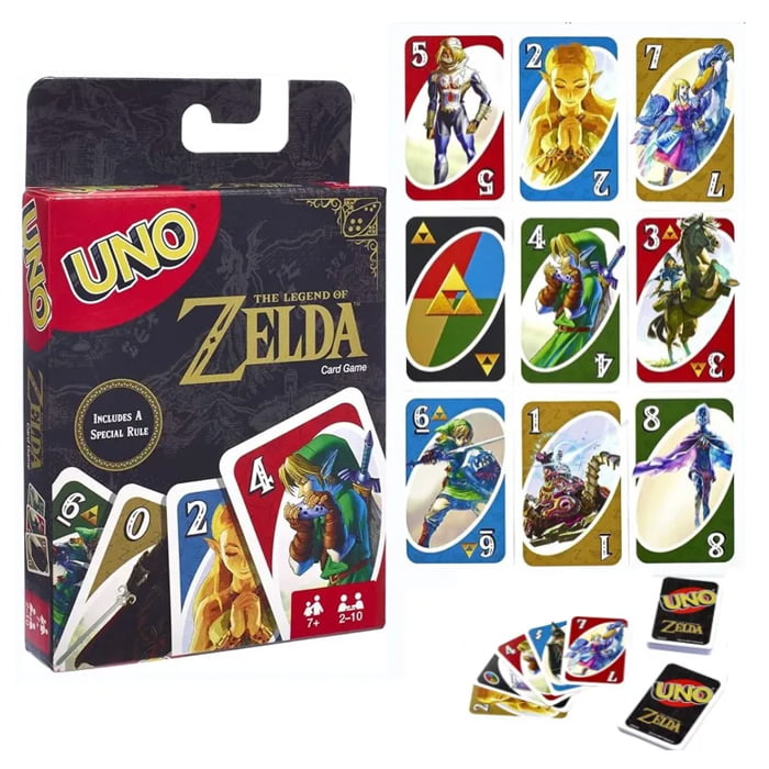 Baraja cartas UNO - The Legend Of Zelda