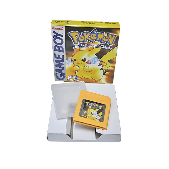 Pokemon Amarillo - Game Boy