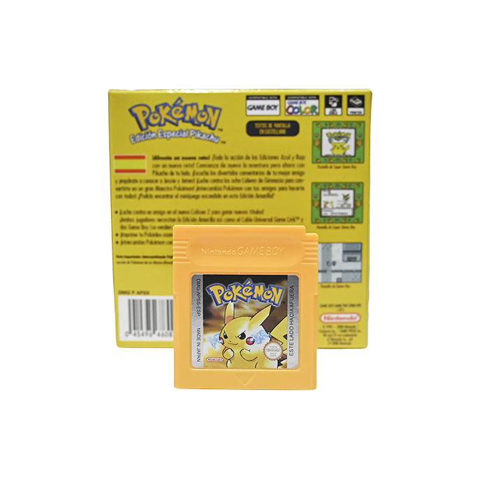 Pokemon Amarillo - Game Boy