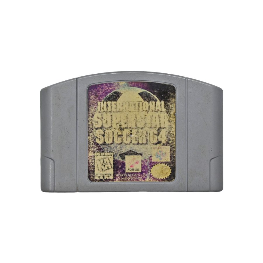 International Superstar Soccer 64 - Nintendo 64