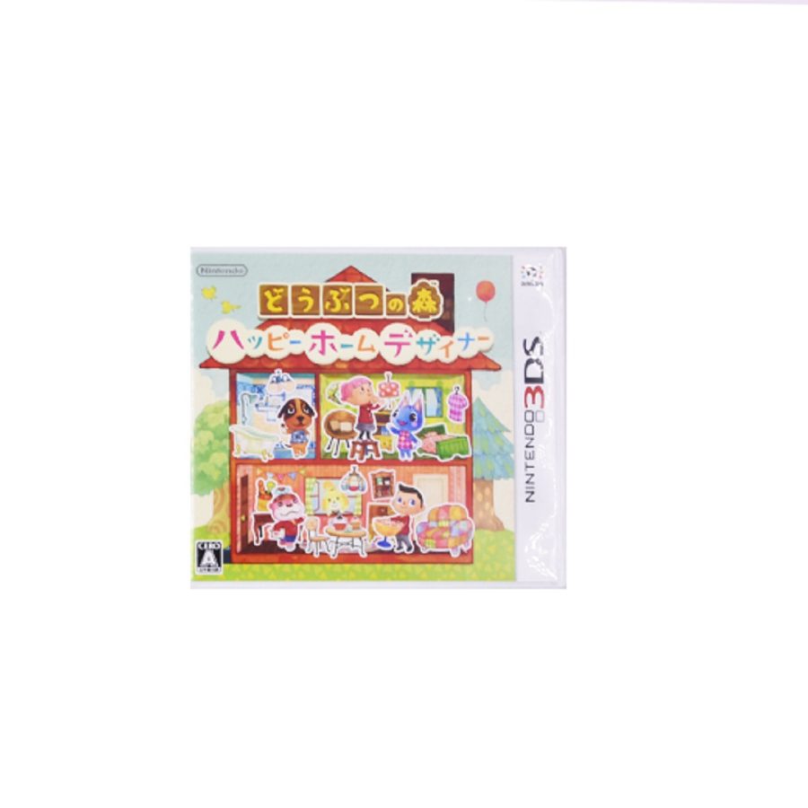 Animal Crossing Happy Home Japones - Nintendo 3DS