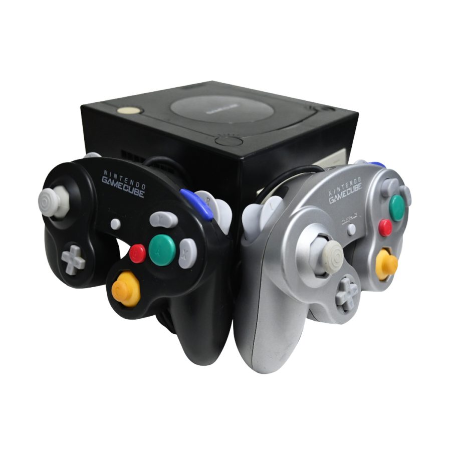 Consola Desbloqueo GC Loader 2 Controles - Gamecube