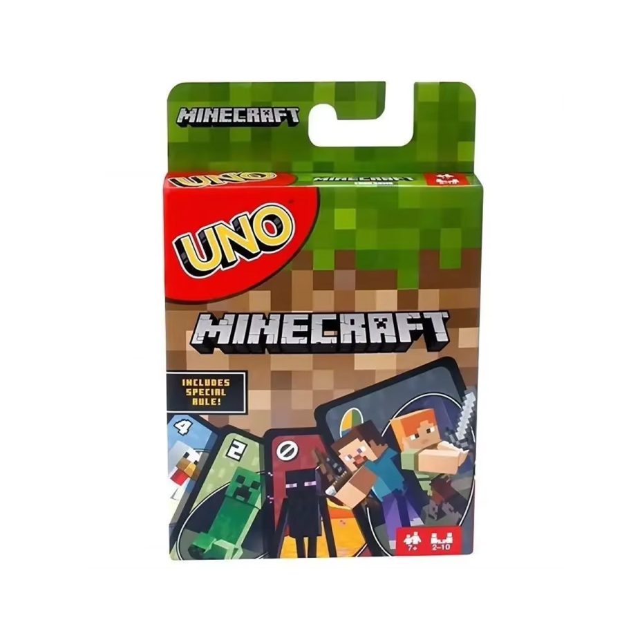 Baraja cartas UNO - Minecraft