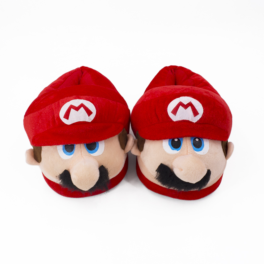 Pantuflas Cerradas Mario Bros