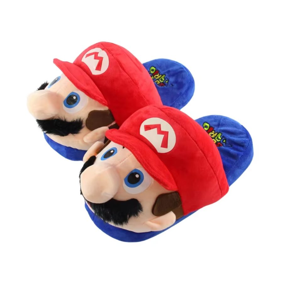 Pantuflas Abiertas Mario Bros