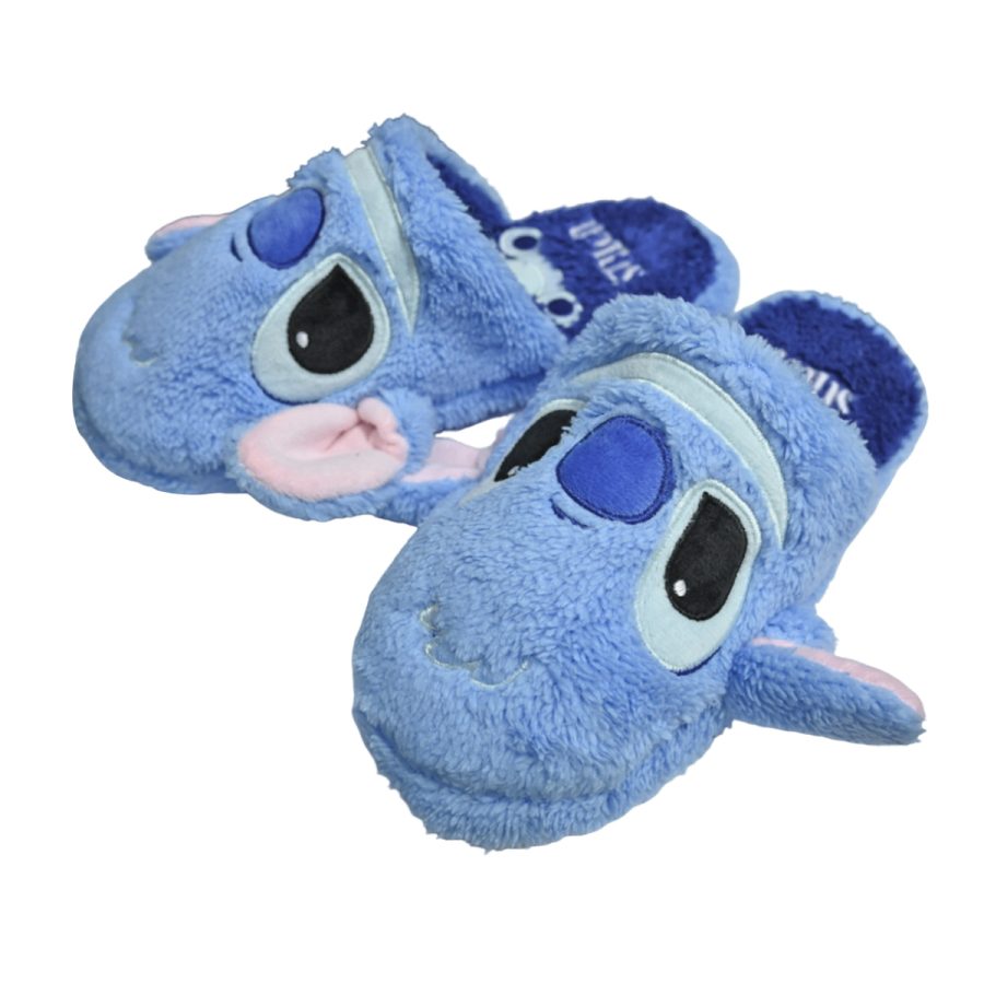 Pantuflas Stitch abiertas - Lilo & Stitch