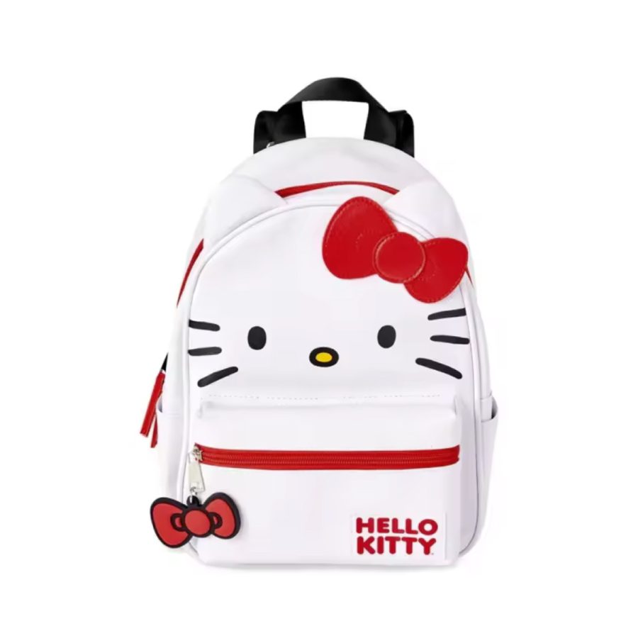 Mochila Blanca - Hello Kitty