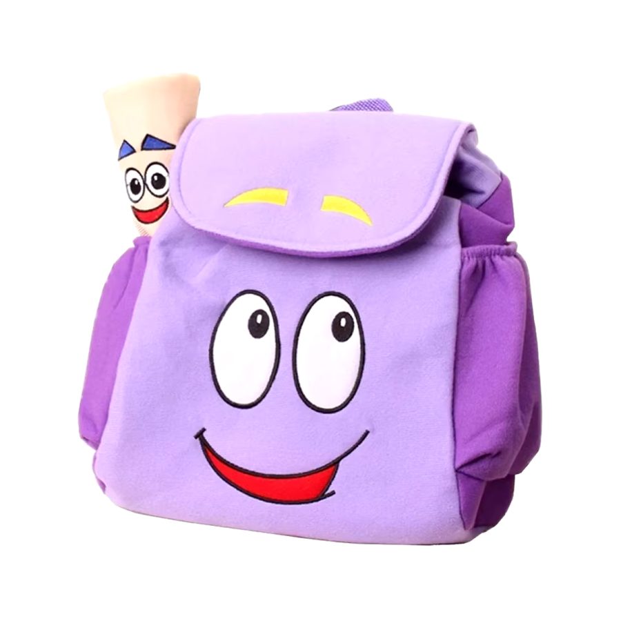 Mochila Mochila y Soy el Mapa - Dora la Exploradora