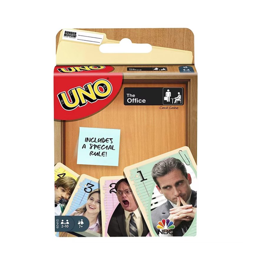 Baraja cartas UNO - The Office